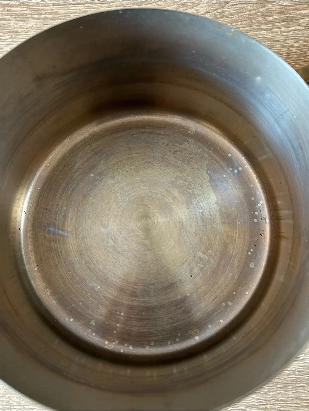 Vintage Paul Revere USA Copper Stockpot- 7.5in 3 Quart